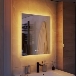 Miroir lumineux rectangulaire l.60 x H.70 cm Neo line