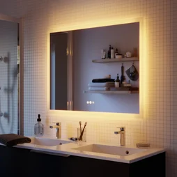 Miroir lumineux rectangulaire l.90 x H.70 cm Neo line