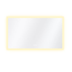 Miroir lumineux rectangulaire l.120 x H.70 cm Neo line SENSEA