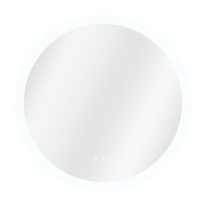 Miroir lumineux rond Diam.60 cm Neo line