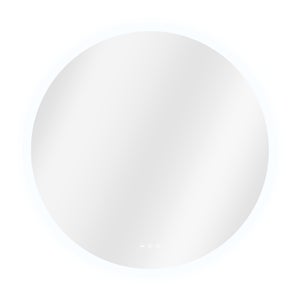 Miroir lumineux rond Diam.90 cm Neo line