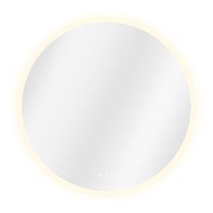 Miroir lumineux rond Diam.90 cm Neo line