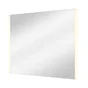 Miroir lumineux rectangulaire l.80 x H.70 cm Easy
