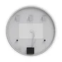 Miroir lumineux rond Diam.120 cm Neo line, anti-buée, variateur int et couleur