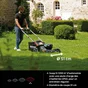 Tondeuse STERWINS, 100 W 36 V, l.51 cm avec 2 batteries