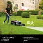 Tondeuse STERWINS, 100 W 36 V, l.51 cm avec 2 batteries