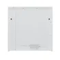 Armoire led 2p de toilette lumineuse l. 60 cm l. 60 cm H. 60 cm P. 17 cm, blanc 