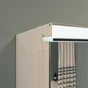 Armoire led 2p de toilette lumineuse l. 60 cm l. 60 cm H. 60 cm P. 17 cm, blanc 