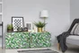 Rouleau adhesif decoratif decor feuillage, liva, 45 cm x 200 cm