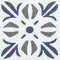 6 credences adhesives dalles murales adhesives Wall Tiles, cubia bleu, 15.2 cm x