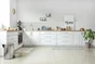 6 credences adhesives dalles murales adhesives Wall Tiles, lina beige, 15.2 cm x
