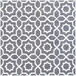 6 credences adhesives dalles murales adhesives Wall Tiles, lina gris, 15.2 cm x