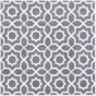 6 credences adhesives dalles murales adhesives Wall Tiles, lina gris, 15.2 cm x