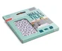 6 credences adhesives dalles murales adhesives Wall Tiles, lina gris, 15.2 cm x