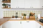 6 credences adhesives dalles murales adhesives Wall Tiles, nadia jaune, 15.2 cm