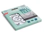 6 credences adhesives dalles murales adhesives Wall Tiles, jamila gris, 15.2 cm