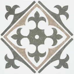 6 credences adhesives dalles murales adhesives Wall Tiles, nadia sauge, 15.2 cm