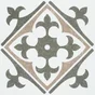 6 credences adhesives dalles murales adhesives Wall Tiles, nadia sauge, 15.2 cm