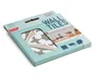 6 credences adhesives dalles murales adhesives Wall Tiles, nadia sauge, 15.2 cm