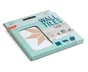 6 credences adhesives dalles murales adhesives Wall Tiles, sauge, 15.2 cm x 15.2
