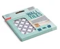 6 credences adhesives dalles murales adhesives Wall Tiles, amira gris, 15.2 cm x