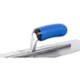 Platoir flamand en inox et manche en plastique 10 x 45 cm dexter