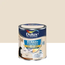 Peinture extérieure façade Ecran + DULUX VALENTINE ton pierre mat 1L