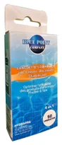 Languettes d'analyse pour piscine, ph, chlore, alcalinité et stabilisant