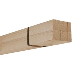Lot de 10 tasseaux sapin, Ep.13 x l.27 mm, 2 m