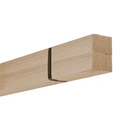 Lot de 6 tasseaux sapin, Ep.32 x l.32 mm, 2 m