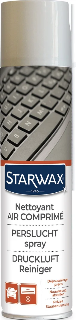 Nettoyant air comprimé STARWAX aérosol 400ml