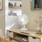 Ventilateur à poser MOE 4 23 cm 30 w EQUATION blanc
