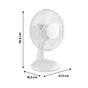 Ventilateur à poser MOE 4 23 cm 30 w EQUATION blanc