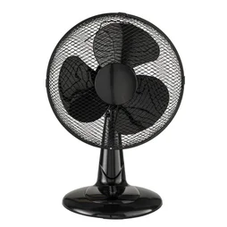 Ventilateur à poser MOE 4 30 cm 40 w EQUATION noir