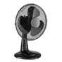Ventilateur à poser MOE 4 30 cm 40 w EQUATION noir