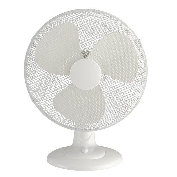 Ventilateur à poser MOE 4 40 cm 45 w EQUATION blanc