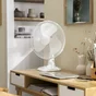 Ventilateur à poser MOE 4 40 cm 45 w EQUATION blanc