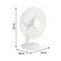 Ventilateur à poser MOE 4 40 cm 45 w EQUATION blanc
