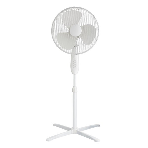 Ventilateur sur pied ALTONA 4 40 cm 45 w EQUATION blanc