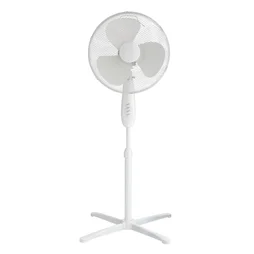 Ventilateur sur pied ALTONA 4 40 cm 45 w EQUATION blanc