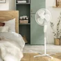 Ventilateur sur pied ALTONA 4 40 cm 45 w EQUATION blanc