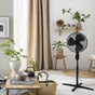 Ventilateur sur pied ALTONA 4 40 cm 45 w EQUATION noir