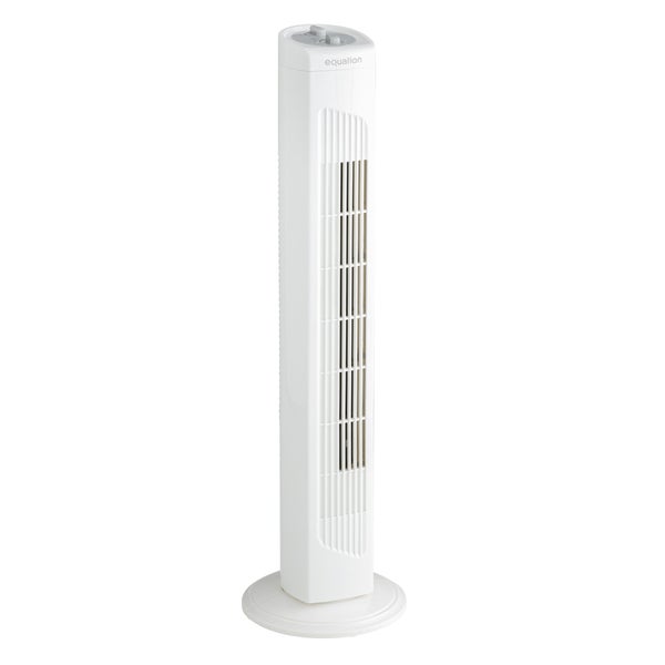 Colonne d'air tower 2 77 cm 45 watts EQUATION blanc