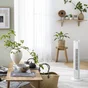 Colonne d'air tower 2 77 cm 45 watts EQUATION blanc