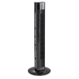 Colonne d'air round tower 2 91 cm 45 w EQUATION noir