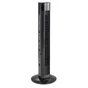 Colonne d'air round tower 2 91 cm 45 w EQUATION noir