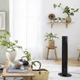 Colonne d'air round tower 2 91 cm 45 w EQUATION noir