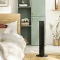 Colonne d'air round tower 2 91 cm 45 w EQUATION noir