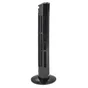 Colonne d'air round tower 2 91 cm 45 w EQUATION noir