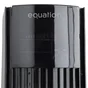 Colonne d'air round tower 2 91 cm 45 w EQUATION noir